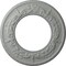 Ekena Millwork Salem Ceiling Medallion (Fits Canopies up to 7 1/8"), 13 1/4"OD x 7 1/8"ID x 7/8"P, Primed White CM13SA - alternate 1
